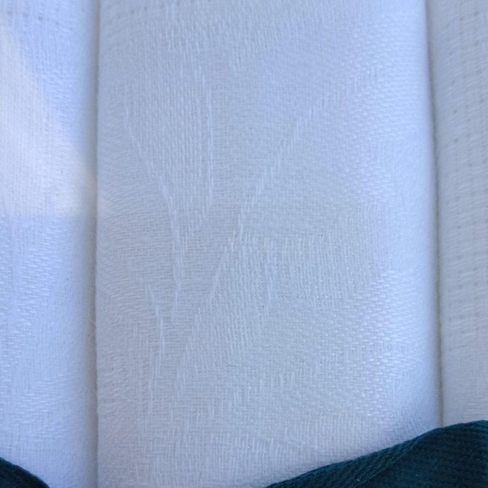 Hibernia Pure Linen White Napkins - Picture 6 of 6